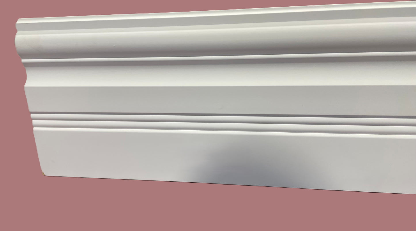 MDF BASEBOARD 9/16"X6-21/32"X12'