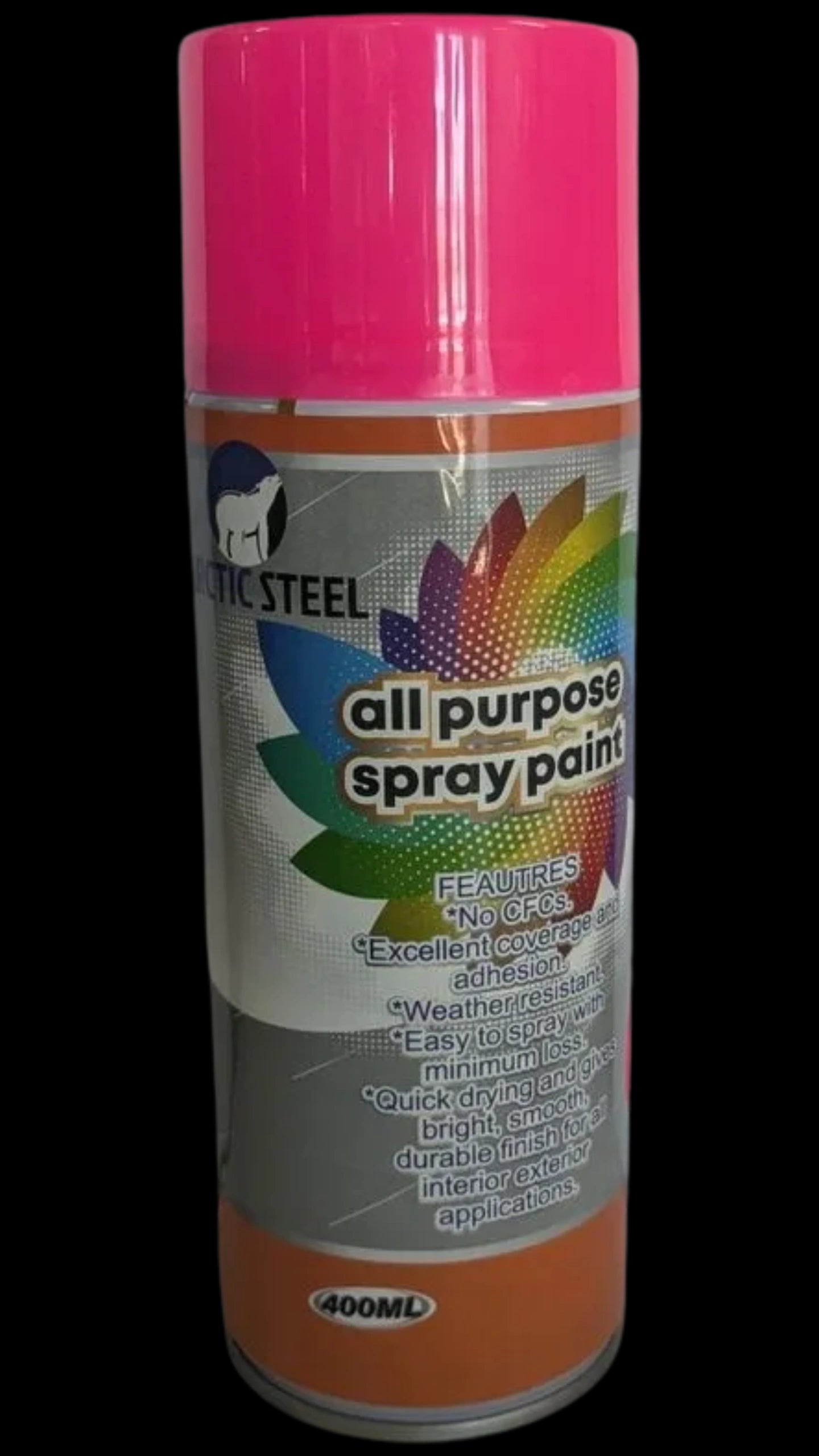 SPRAY PAINT FLUORESCENT PINK