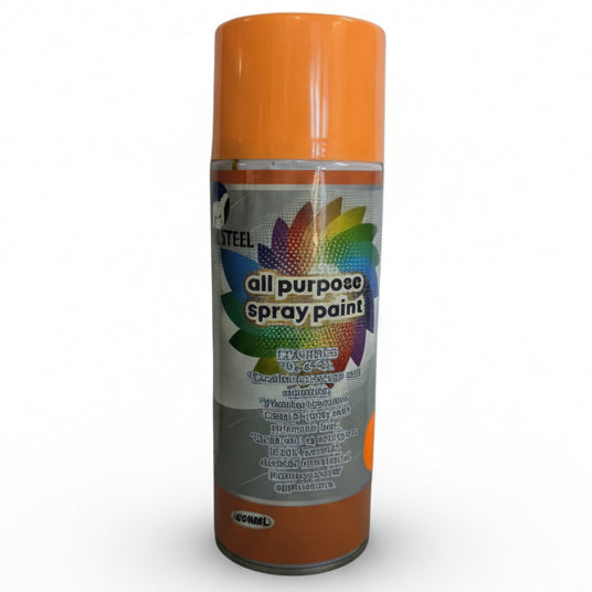 SPRAY PAINT FLUORESCENT ORANGE
