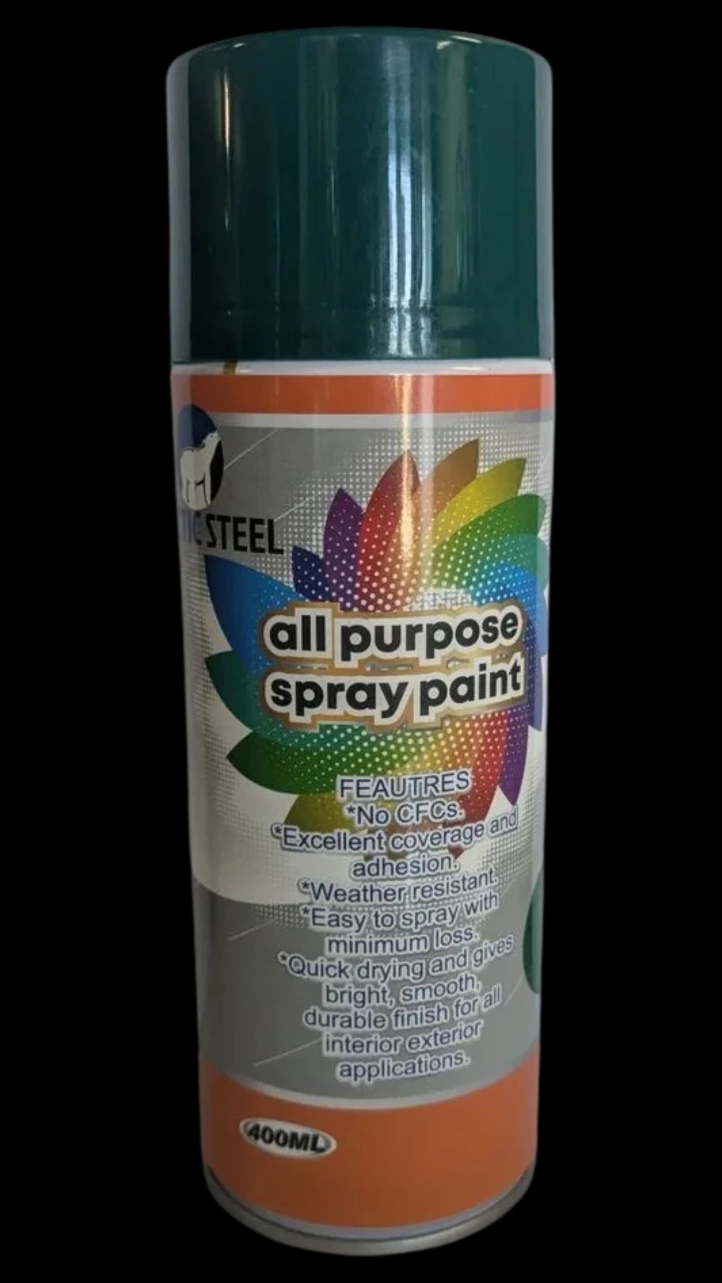 SPRAY PAINT GREEN