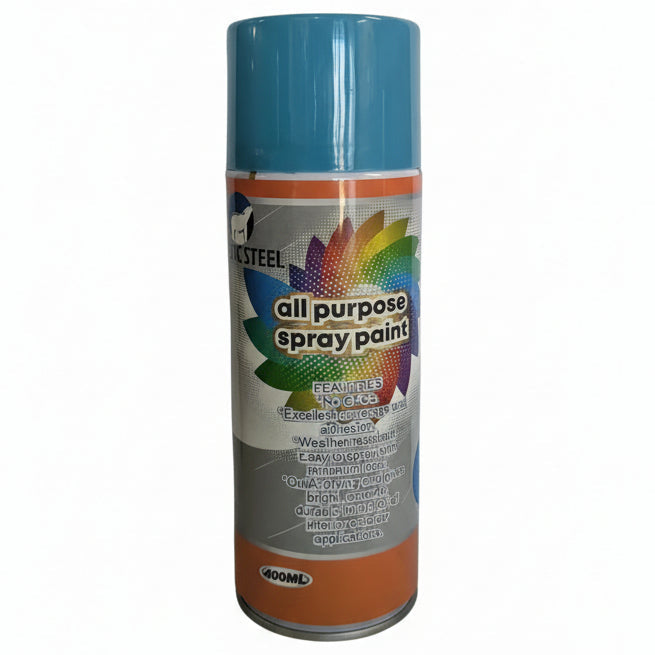 SPRAY PAINT SKY BLUE