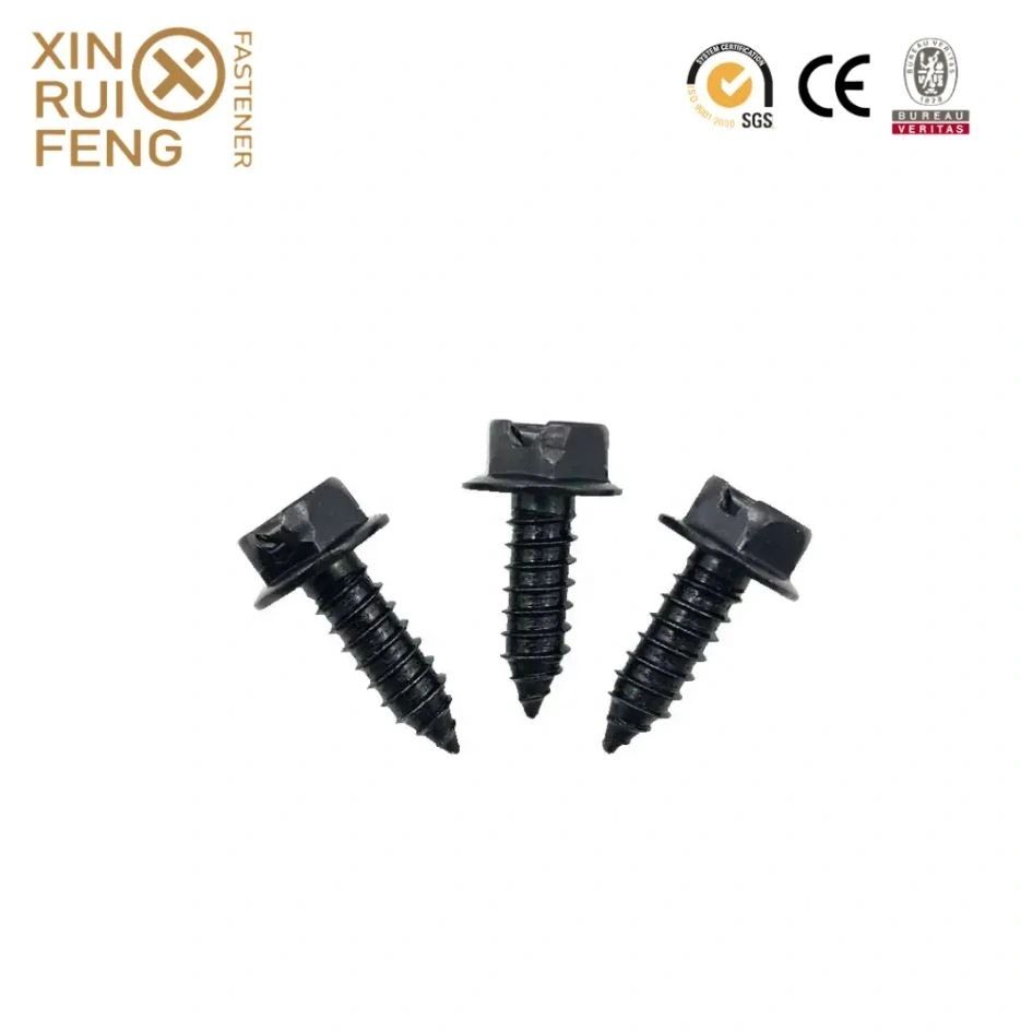 HEX HEAD SELF-DRILLING SCREWS