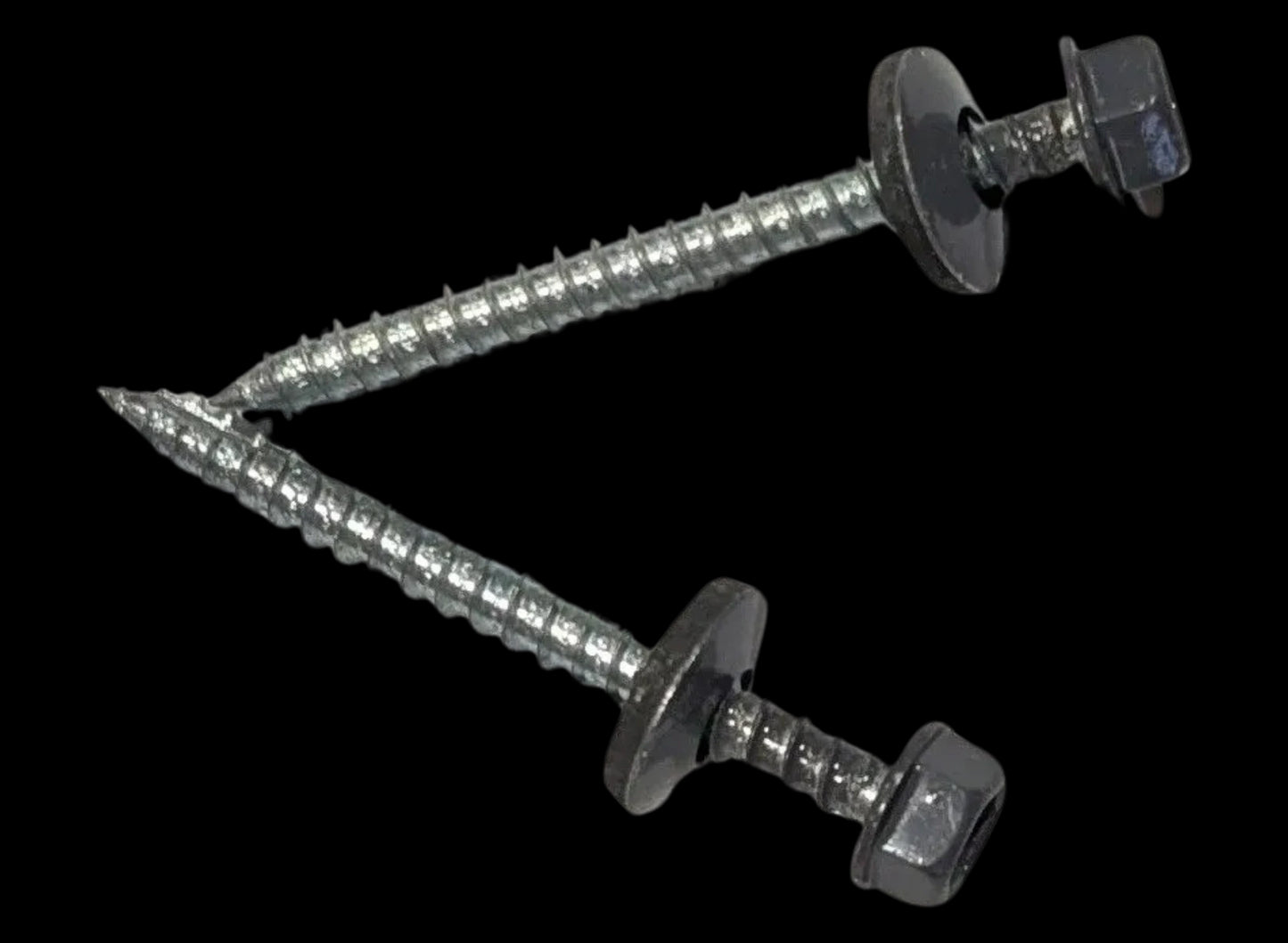 HEX SCREWS 10X2" RAL7015