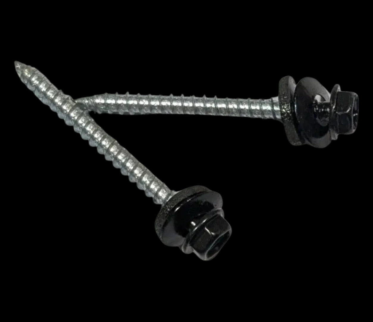 HEX SCREWS 10X2" RAL8019