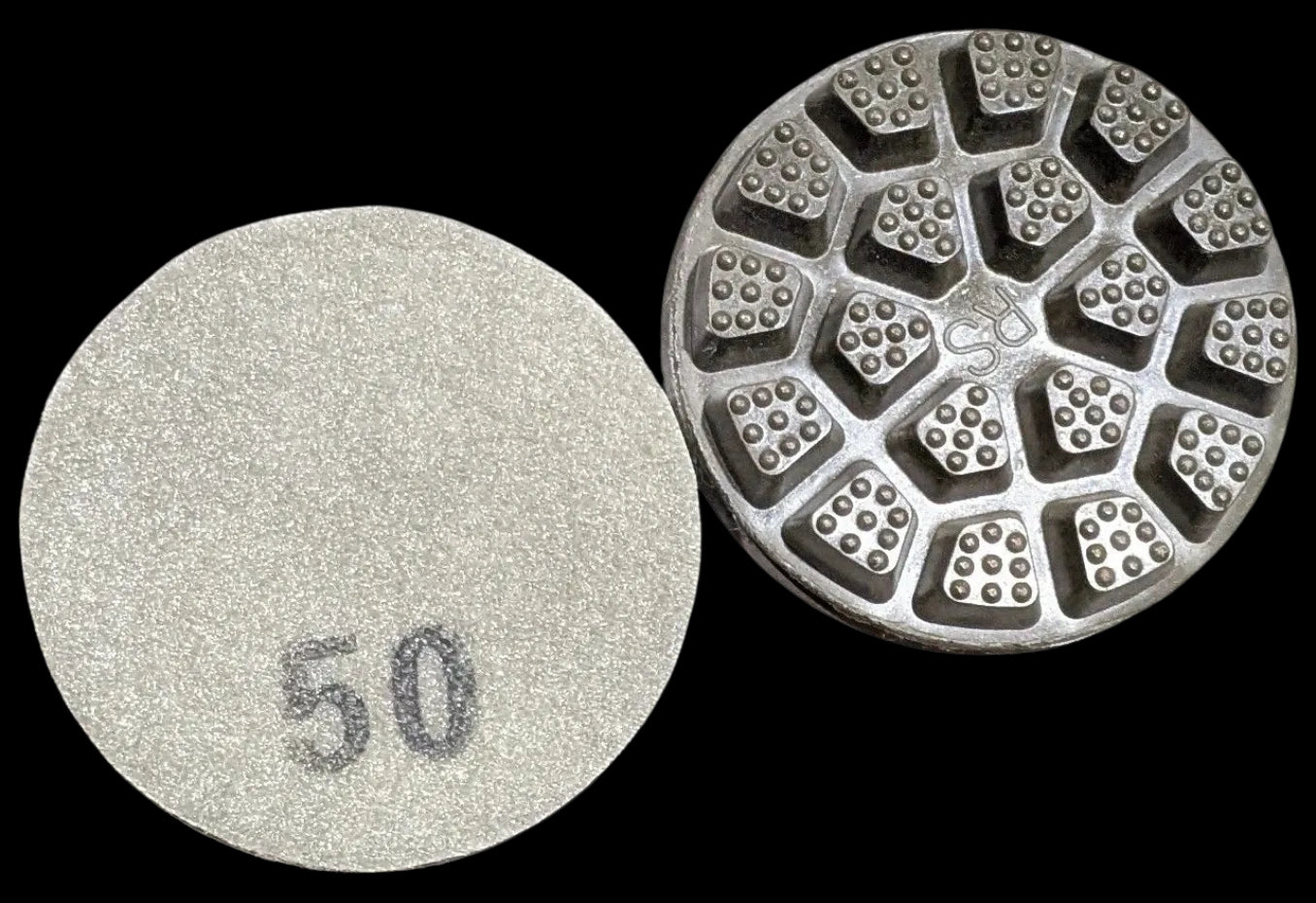 RESIN PAD 3INCH 10MM 50#