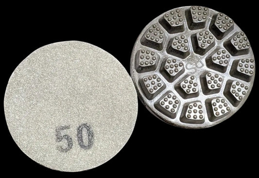 RESIN PAD 3INCH 10MM 50#
