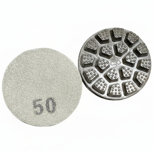 RESIN PAD 3INCH 10MM 50#