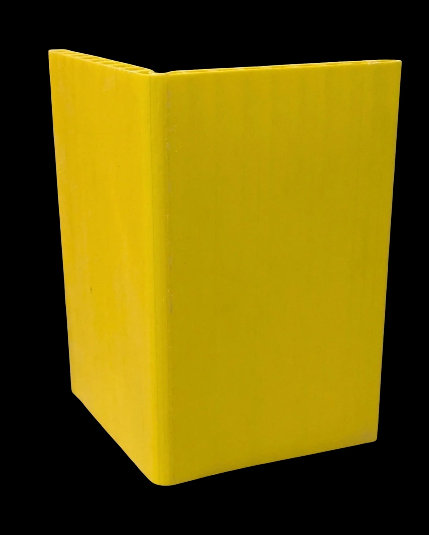 CORNER PROTECTOR 12IN YLW