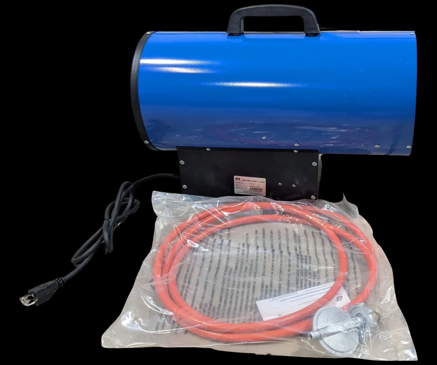 GAS HEATER 110V/60HZ 30KW