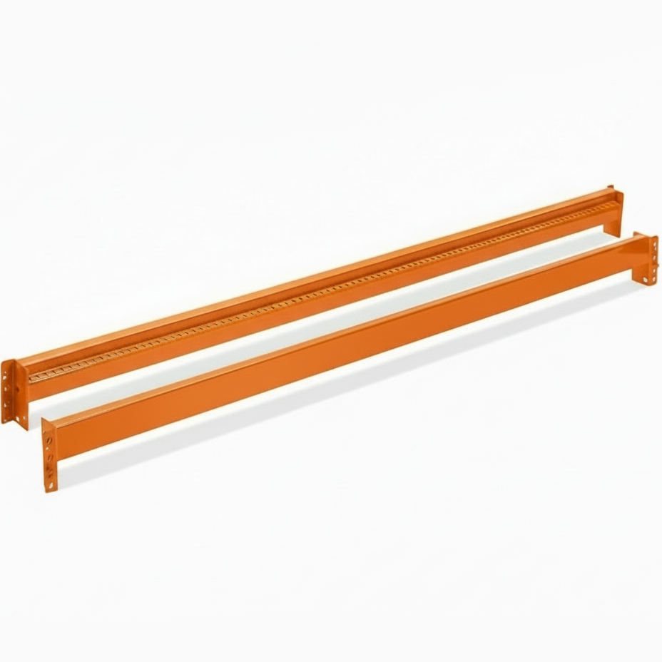 TEARDROP PALLET RACKING BOX BEAMS