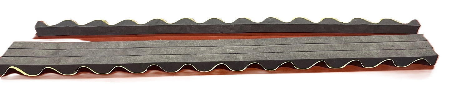 FOAM CLOSURE TOP TILE DY2 - CORRUGATED