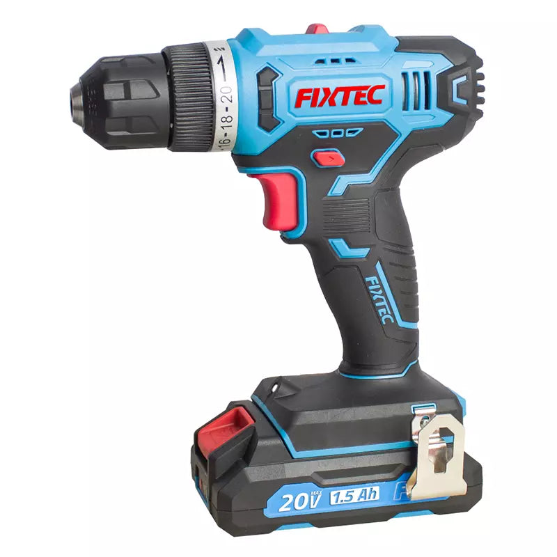 CORDLESS DRILL 3/8" 20V