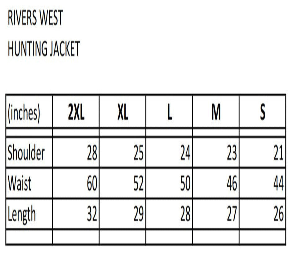 HUNTING JACKET - POLYESTER MEDIUM