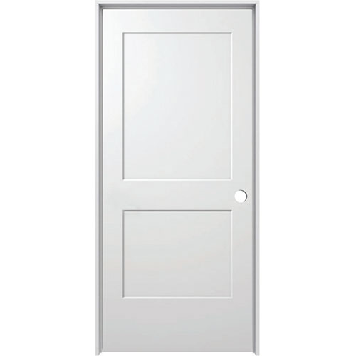 PREHUNG INTERIOR DOOR WITH FRAME 30"X80"RH