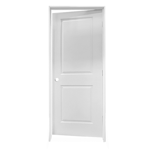 PREHUNG INTERIOR DOOR WITH FRAME 30"X80"LH
