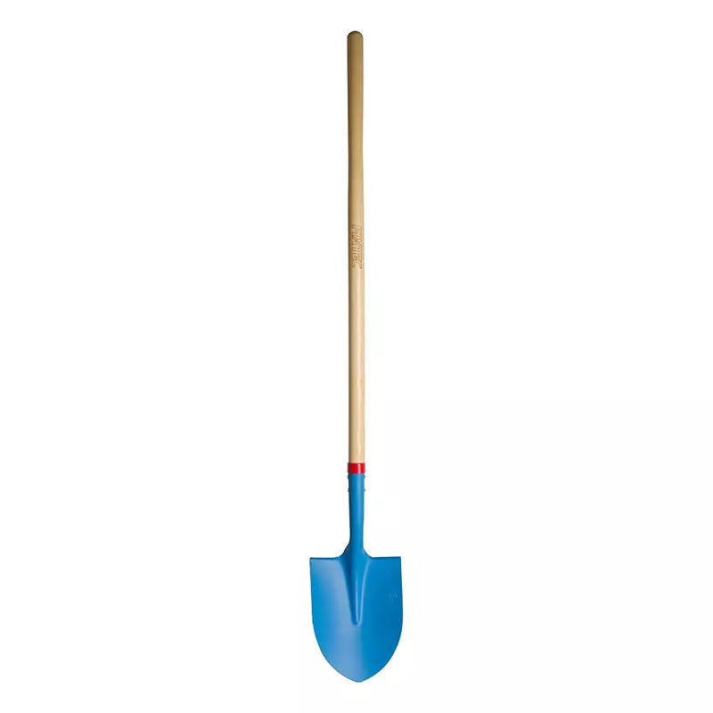 ROUND SHOVEL 46" WOODEN HANDLE