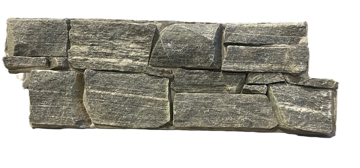 NATURAL LEDGE STONE PANEL -GREY QUARTZITE