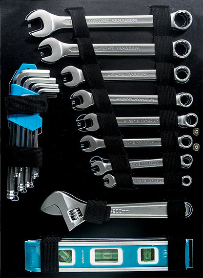 TOOL SET IN CASE 128PC