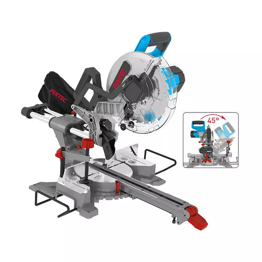 2000W 10" SLIDING MITER SAW
