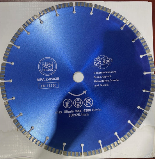 14" DIAMOND BLADE