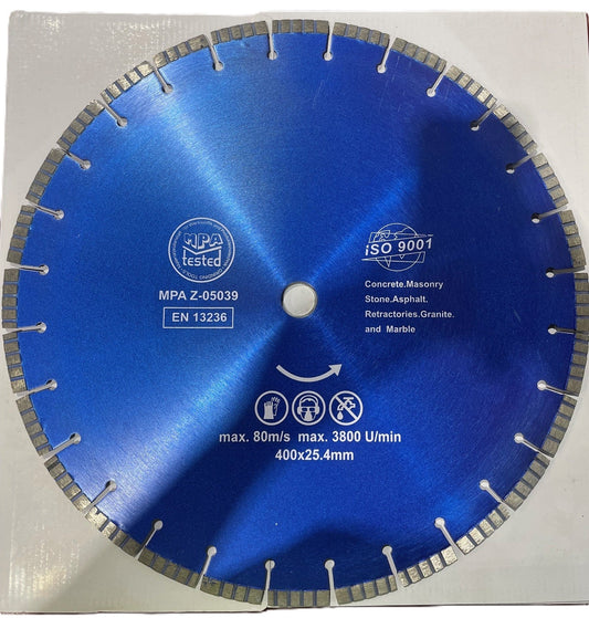 16" DIAMOND BLADE