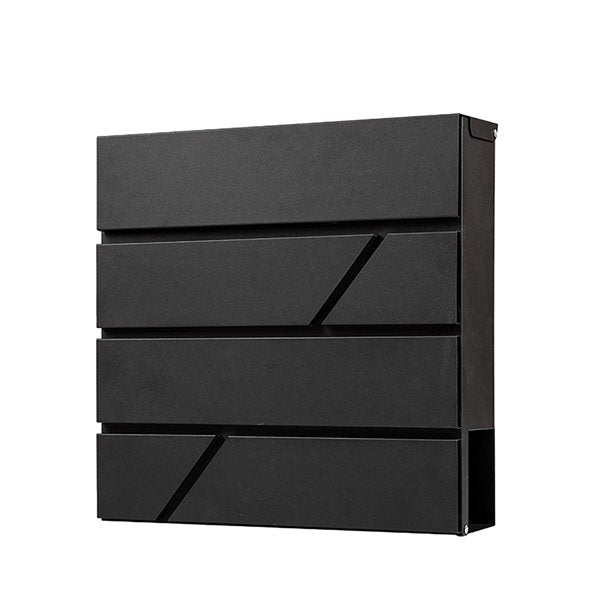 WALL MOUNTED MAILBOX 14.5"X14.5"X4"