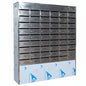 STAINLESS MAILBOX 47DOOR