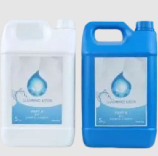 EPOXY RESIN CLEAR LIQUID CHEMICAL (15 KG PER SET)