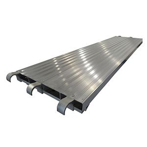 10'X19.25" FULL ALUMINUM PLANK