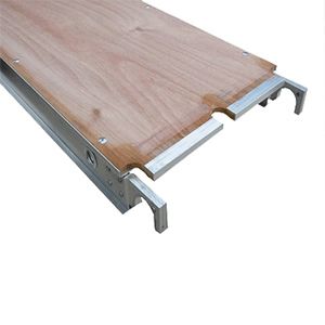 10'X19" ALU/PLYWOOD DECK