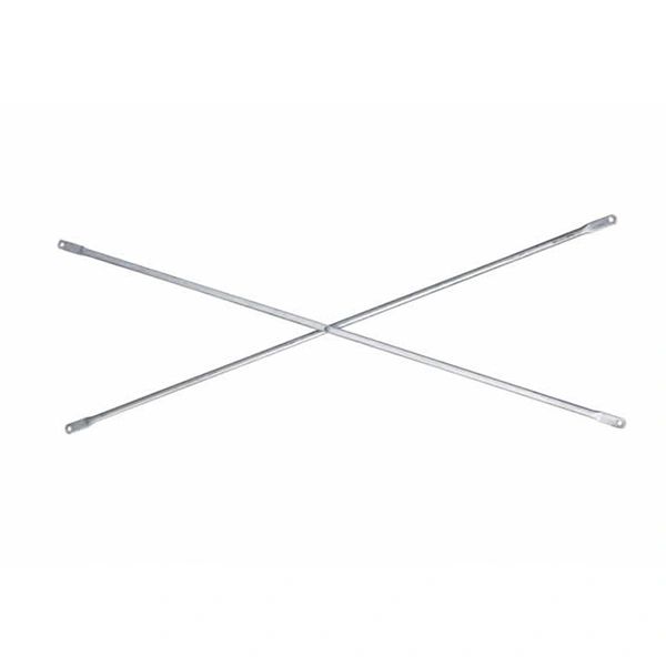 10'X4' CROSS BRACE, PRE-GALVANIZED