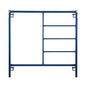 5'X5' SINGLE BOX FRAME, CANADIAN LOCK, BLUE