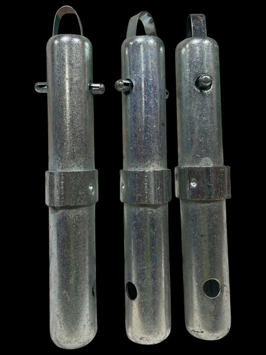 9" COUPLING PINS WITH SPRING