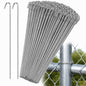 ALUM FENCE TIE - CHAIN LINK FENCE