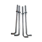HDG ANCHOR BOLT WITH NUTS 5/8"X10"