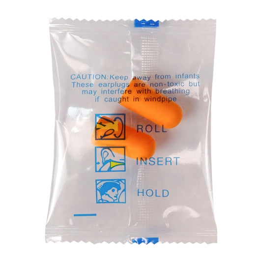 NOISE-CANCELLING EARPLUGS