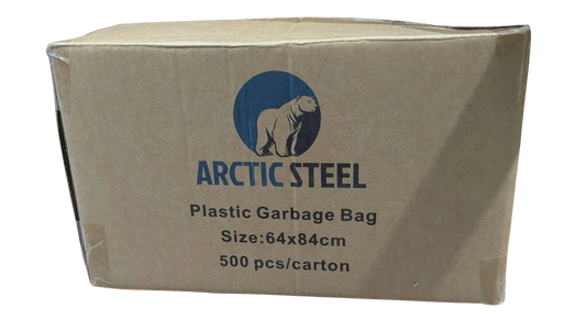 GARBAGE BAG CLEAR 64X84CM