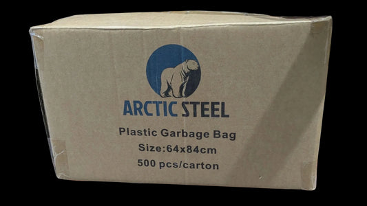 GARBAGE BAG CLEAR 64X84CM