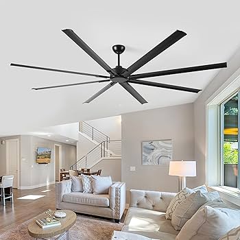 CEILING FAN 8FT 8-BLADE