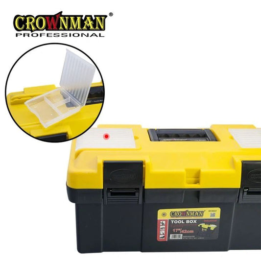 HEAVY DUTY PLASTIC TOOL BOX