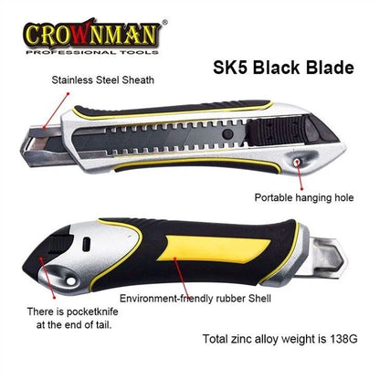 UTILITY KNIFE ZINC ALLOY