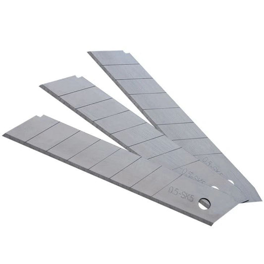 CUTTER BLADE SET (10 PCS PER SET) 18MM