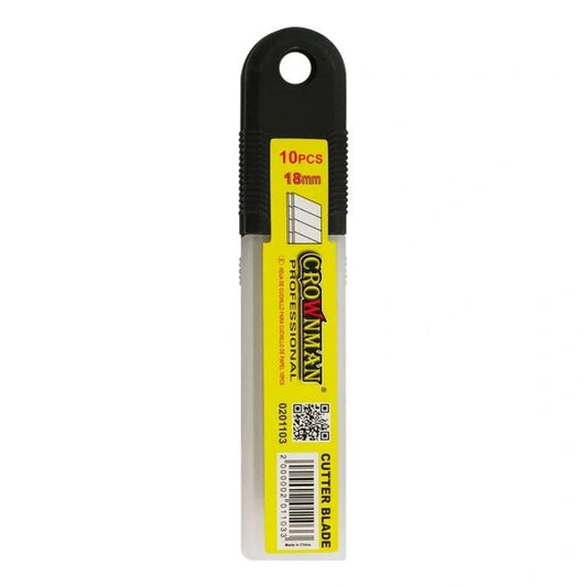 CUTTER BLADE SET (10 PCS PER SET) 18MM