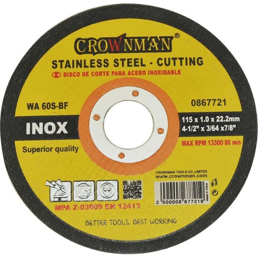 FLAT CUT-OFF DISC FOR METAL 355X3X25.4MM