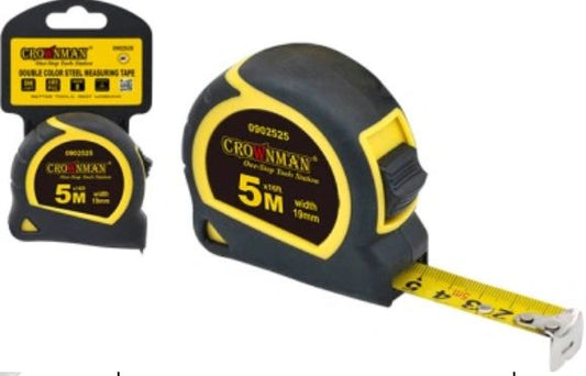 DOUBLE COLOR STEEL MEASURING TAPE