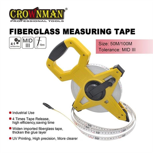 FIBERGLASS MEASURING TAPE