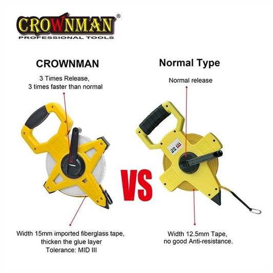 FIBERGLASS MEASURING TAPE