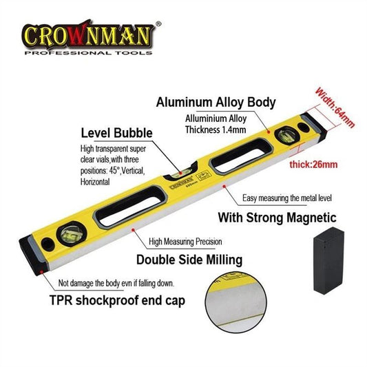 HIGH PRECISION ALUMINIUM LEVELS