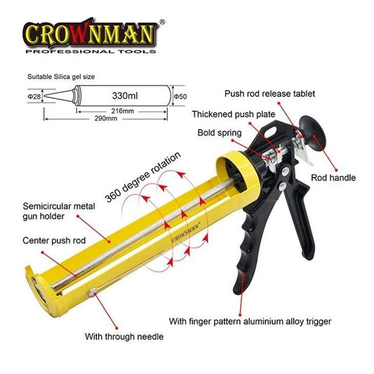 HEAVY DUTY CAULKING GUN