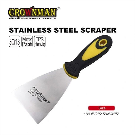 STAINLESS STEEL SCRAPER